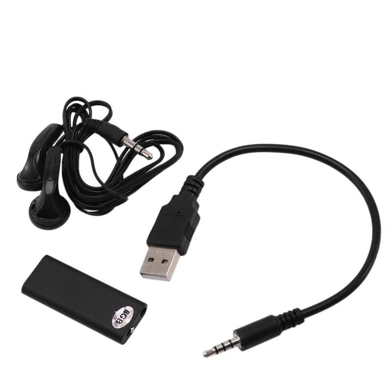 8GB Mini o Voice Recorder USB Flash Professional Digital HD Dictaphone Recording Pen Denoise Long-Distance MP3 Music Player | Электроника