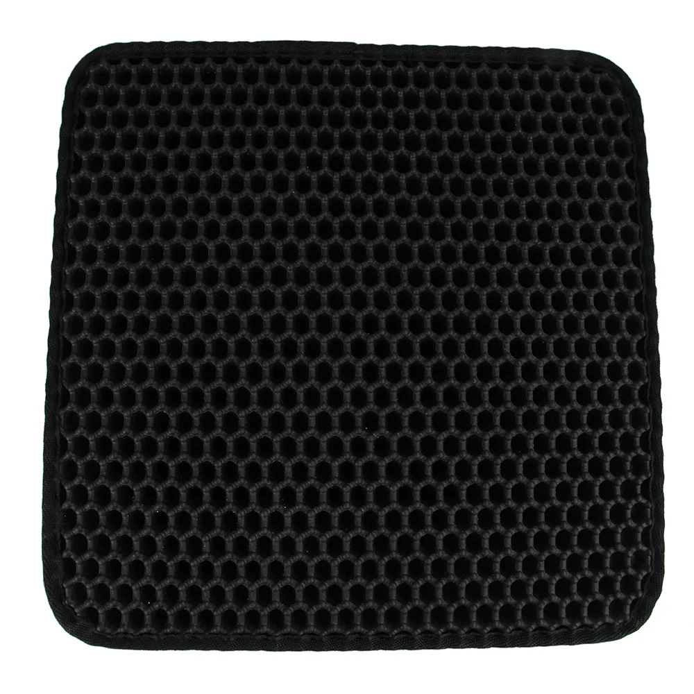 Коврик для домашних животных кошек напольный коврик кровати двухслойный из ЭВА