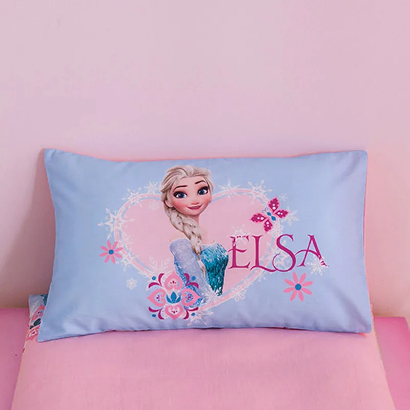 30x50cm Children Pillow Crib Bedding Baby Pure Cotton Kids Cartoon frozen Elsa Princess Sophie Mickey Mouse | Дом и сад