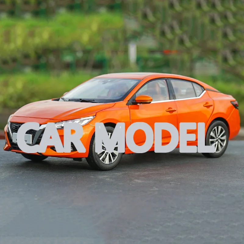 1:18 игрушечный автомобиль из сплава 14 SYLPHY модель детских игрушечных автомобилей авторизованный детский игрушечный автомобиль