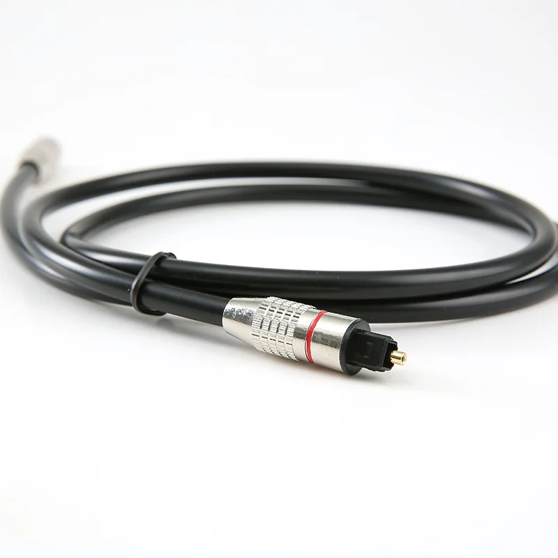 Toslink аудио кабель цифровой оптический SPDIF провод для мини разъем 3 5 мм
