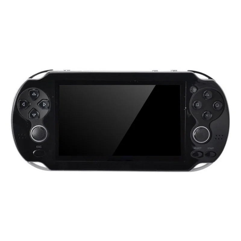 Портативный игровой плеер 8 ГБ с двойным джойстиком mp5 плеером камерой FM ТВ