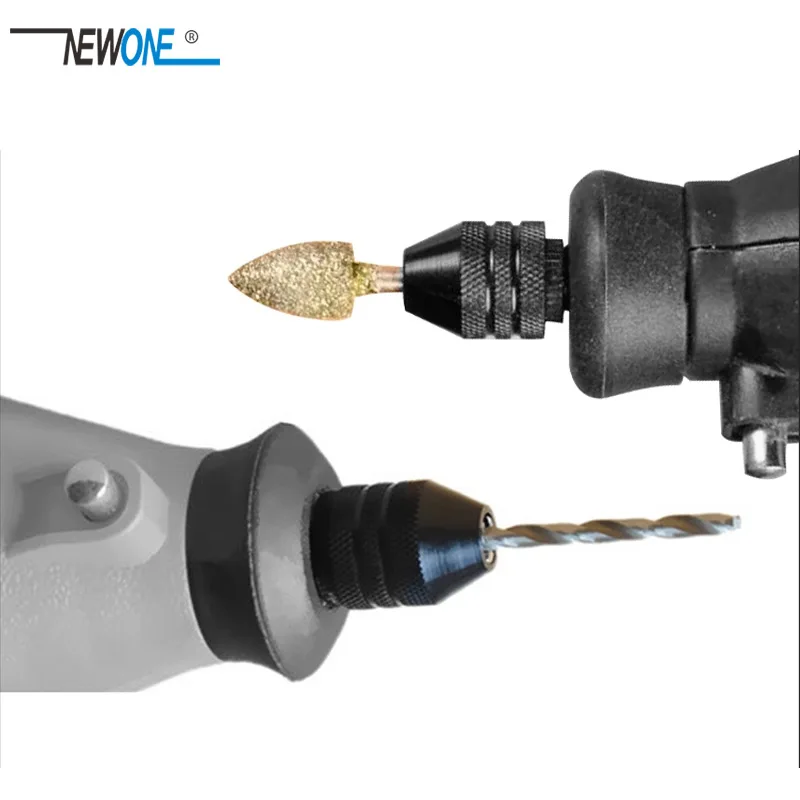 M8/M7 Мини сверлильный патрон аксессуар для вращающегося инструмента Dremel и мини-шлифовальный сверлильный патрон 0,5-3,2 мм быстрее сверлильный патрон dremel accesso