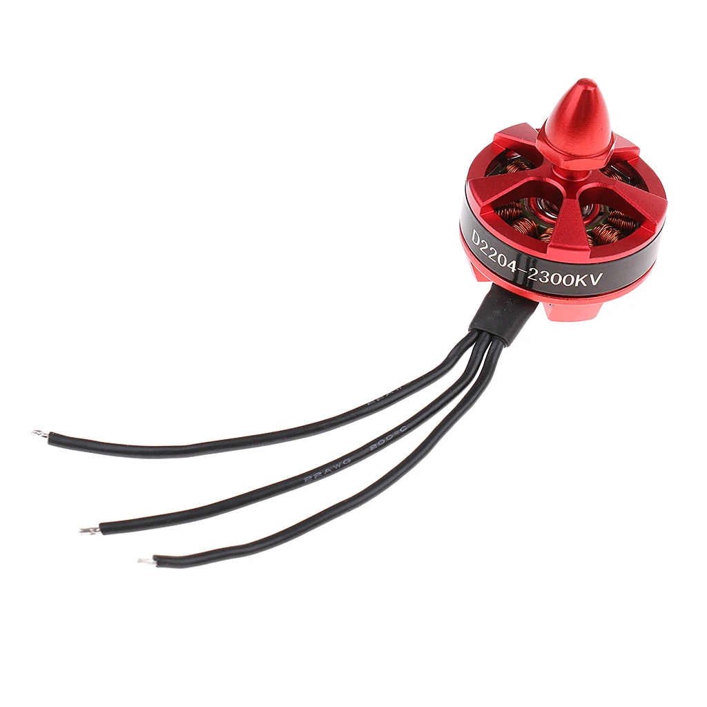 

D2204-2300KV бесщеточный двигатель для мини-дрона 80 90 100 с натяжением 560g