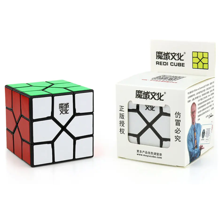 Moyu Yuhu реди Cube 3x3 профессиональный Скорость Гладкий волшебный куб головоломка