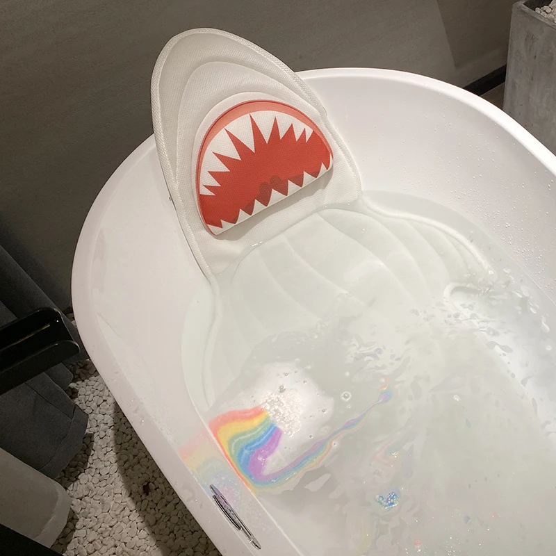 

Shark Full Body Bath Pillow Upgraded Non-Slip Bath Cushion for Tub Spa Bathtub Pillow Mattress for body Rest Support