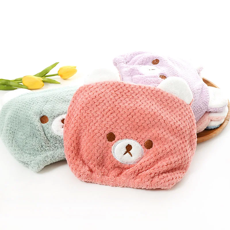 Шапочка для душа детская сухих волос | Дом и сад