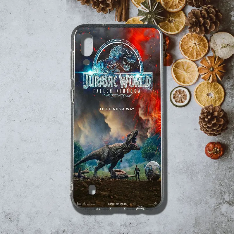 Мягкий ТПУ чехол для телефона Samsung Galaxy Note 8 9 S2 S3 S4 S5 Mini S6 S7 S8 S9 S10 Edge Plus Lite Парк