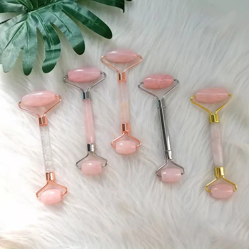 Горячая Распродажа натуральный кристалл розовый кварц драгоценный камень