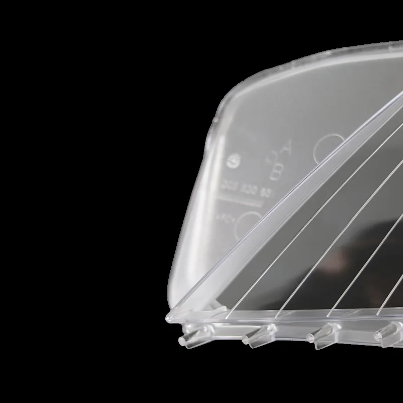 Для VW Passat CC 2009 2010 2011 2012 прозрачный оргстекло абажур фары корпус фары крышка абажур