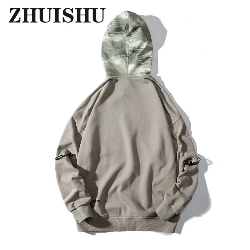 

Spring And Autumn New Sweater Tie Dye Hat Letter Printing Men's Women's Hoodie Sports Cotton Long Sleeve Top