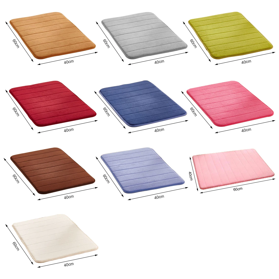 

Household bath mat coral fleece bathroom carpet absorbent non-slip memory foam absorbent water washable carpet bathroom floor ma