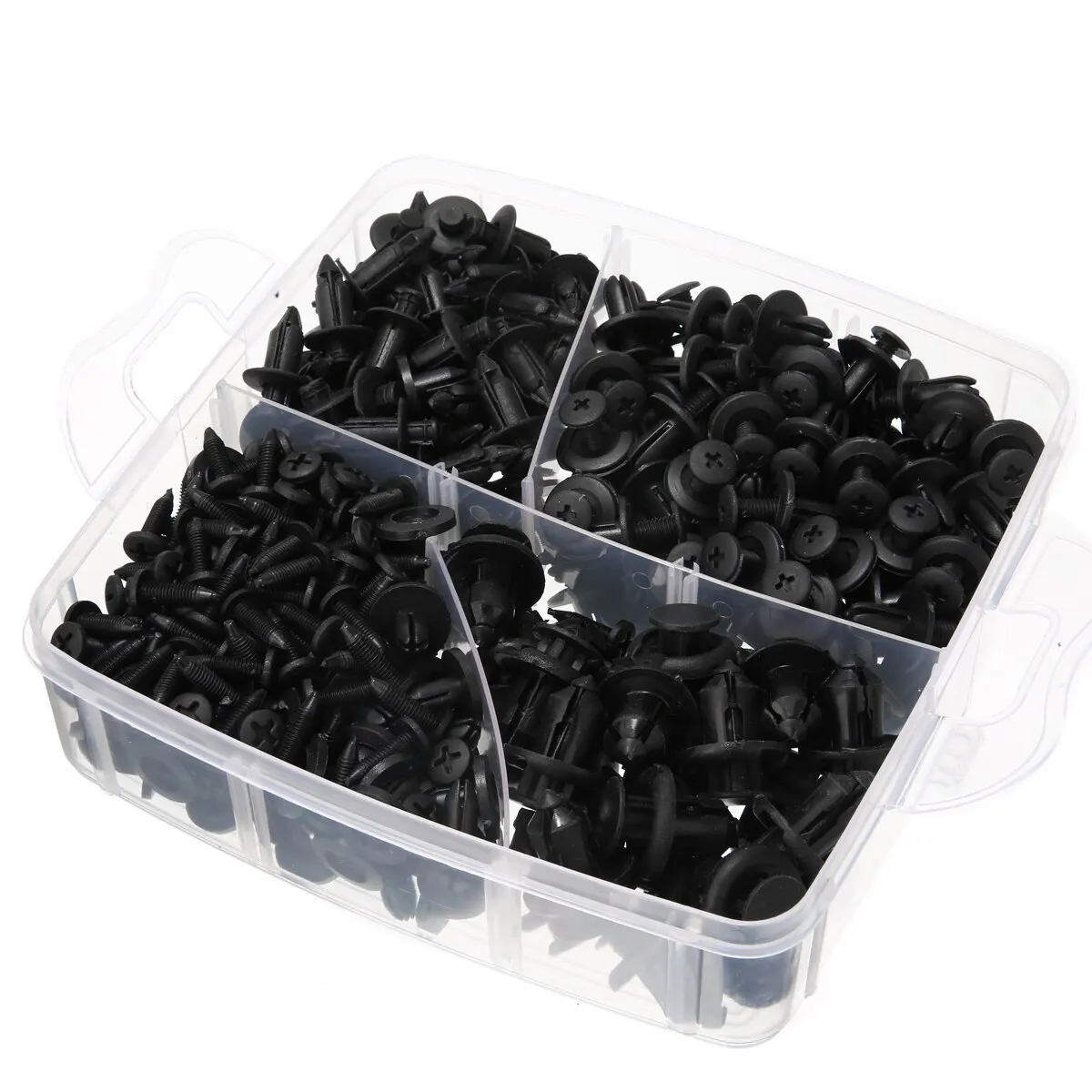 

620pcs Plastic Car Fasteners Clips Mixed Bumper Fender Snap-trim Rivet Clips Kit Universal for BMW for Honda