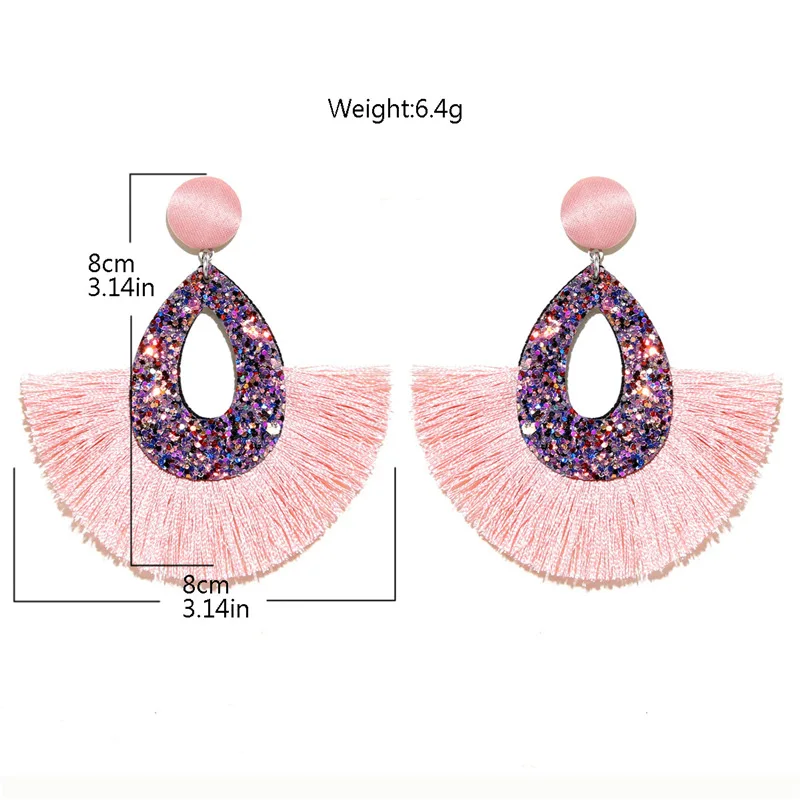 2019 Летние черные яркие Висячие висячие серьги бисквиты Круглые Смола Гепард