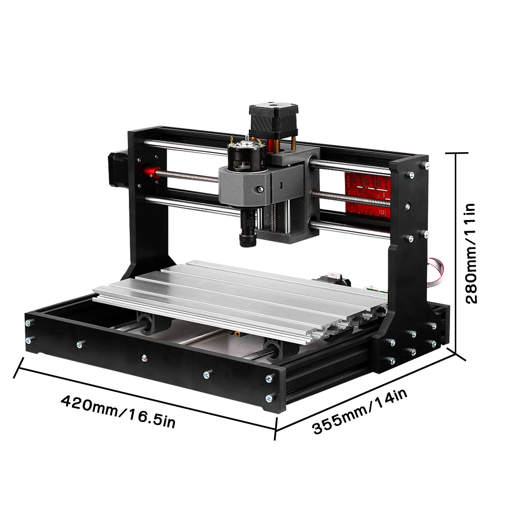 CNC 3018 Pro diy cnc гравировальный станок Pcb фрезерный лазерный гравер управление GRBL с