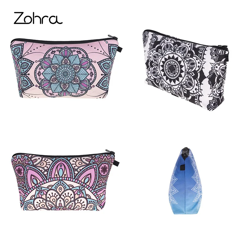 

Makeup Bags for Women 2021 New Casual High Quality Polyester Large Capacity Cosmetic Bag Female Travel Neceser Maquillaje