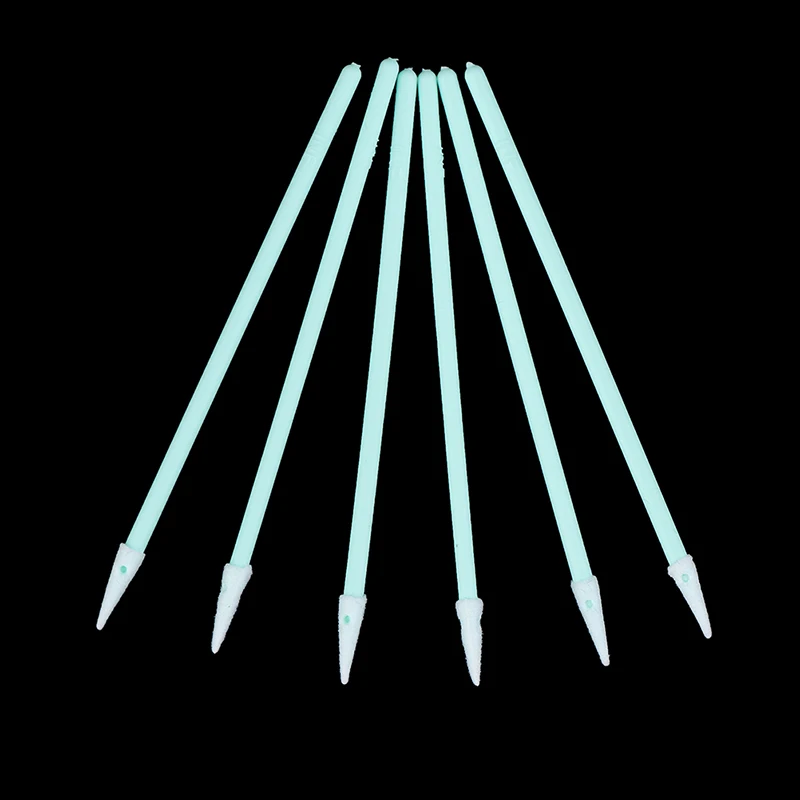 

100Pcs Cleaning Foam Non-dust Cloth Swabs Sticks Fit For Printer Cleaning Swabs