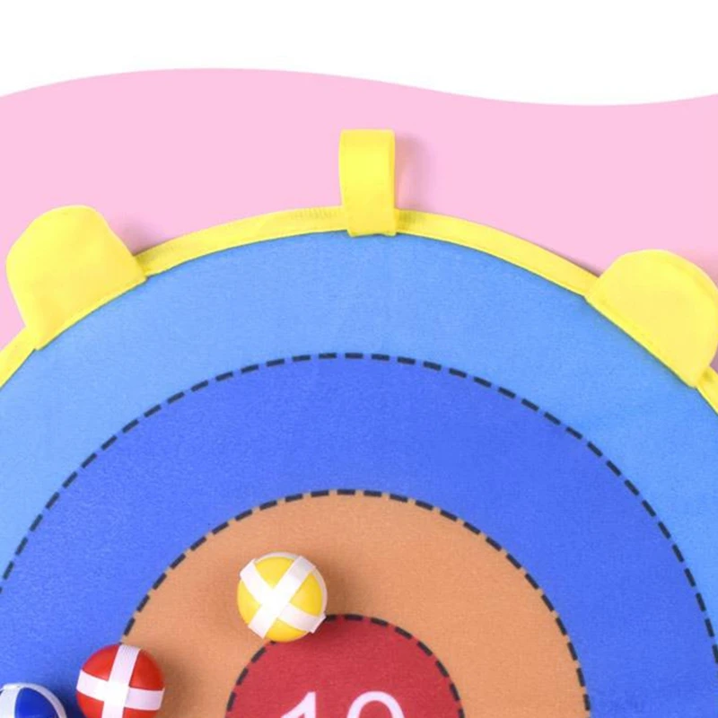 

Kids Dart Board, Kindergarten Thg Sticky Ball Children Dart Target Indoor Game Dartboard Toy