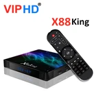 X88 King 8 K Android 9,0 Декодер каналов кабельного телевидения S922X гекса-core 64bit 4K Youtube Netflix 4 Гб 128 RGB светильник IP ТВ X88king ТВ коробка