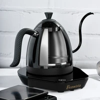 brewista 220v 600ml double layer stainless steel heat preservation smart temperature control teapot eletric coffee drip maker