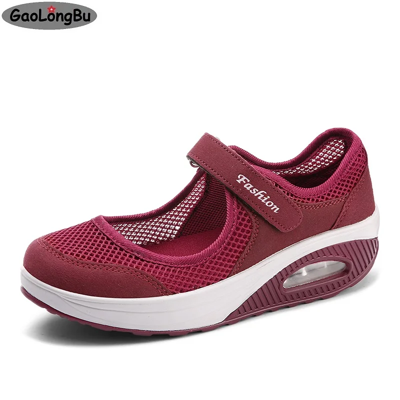 

Fashion Women Shoes Sneakers Mesh Light Women Casual Shoes Breathble Women Vulcanized Shoes Casual Sneaker