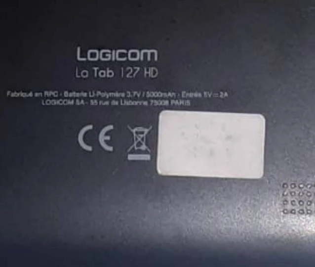 Новый сенсорный экран 10 1 дюйма для планшета Logicom la tab 127 HD Kids Tab емкостная сенсорная