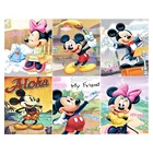 Алмазная 5d картина сделай сам, мозаика с вышивкой крестиком в виде шипов, Дональда, утки, Микки Мауса, украшение для мебели ручной работы, хобби-арт