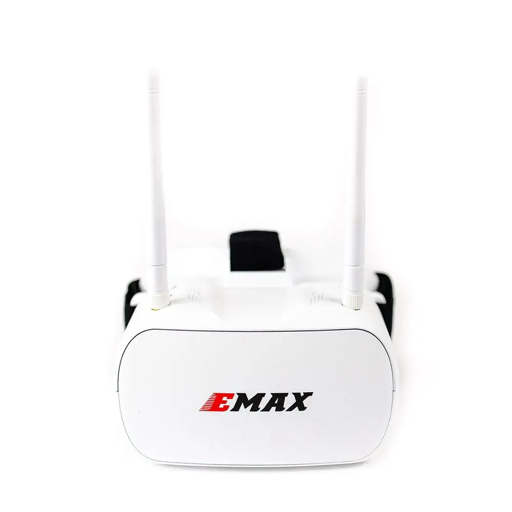 Emax Tinyhawk 5,8G 48CH FPV очки 4,3 дюймов 480*320 видео гарнитура с двумя антеннами 4,2 в 1800 мАч батарея для радиоуправляемого дрона