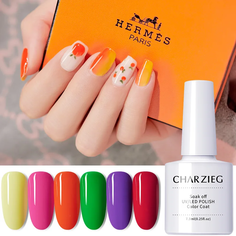 Набор гель лаков La Milee все для маникюра Полупостоянный лак верхнее покрытие УФ