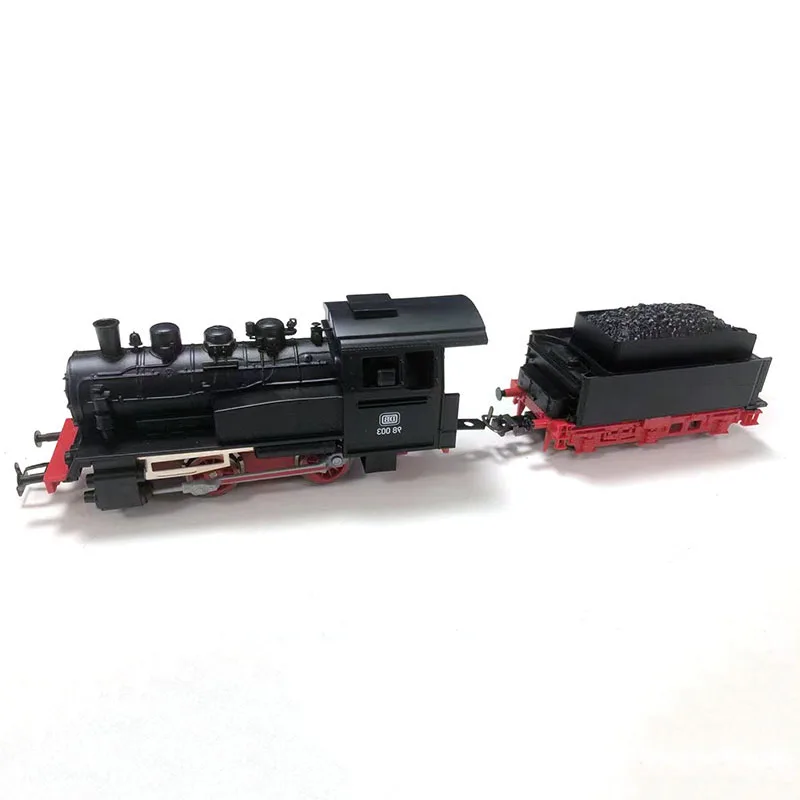 

Модель парового паровоза 1/87, модель поезда 50501, коллекционная игрушка для взрослых, декоративный подарок
