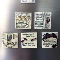 qiqipp european travel souvenirs creative soul chicken soup quotations magnetic stickers refrigerator stickers