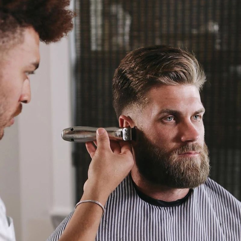 Парикмахерская электрическая машинка для стрижки волос профессиональный