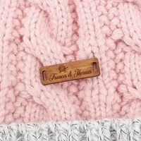 wooden labels personalized tags knit labels custom name handmade personalized name name tags wd1430