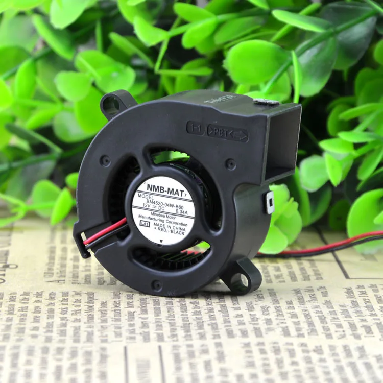 

NEW -MAT 4.5CM 12V 0.34A BM4520-04W-B60 Motor protection cooling