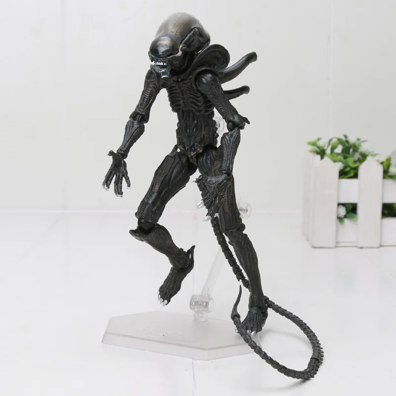 Figma SP-108 Инопланетянин NECA игра инопланетянин 3 8bit Чужой против Хищника 2 модели игрушки коллекции подарки - Цвет: Figma SP-108