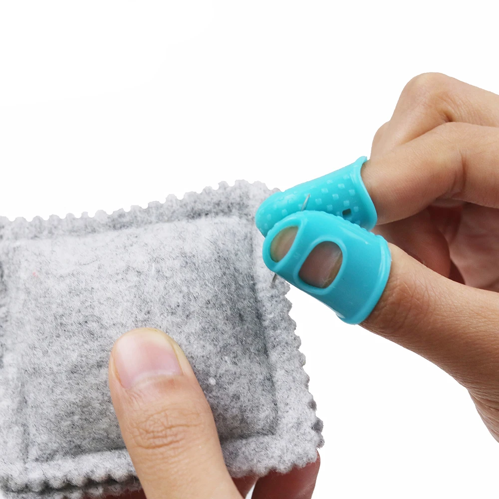 10 шт./партия силиконовые кольца защита пальцев наконечник разных Цвет