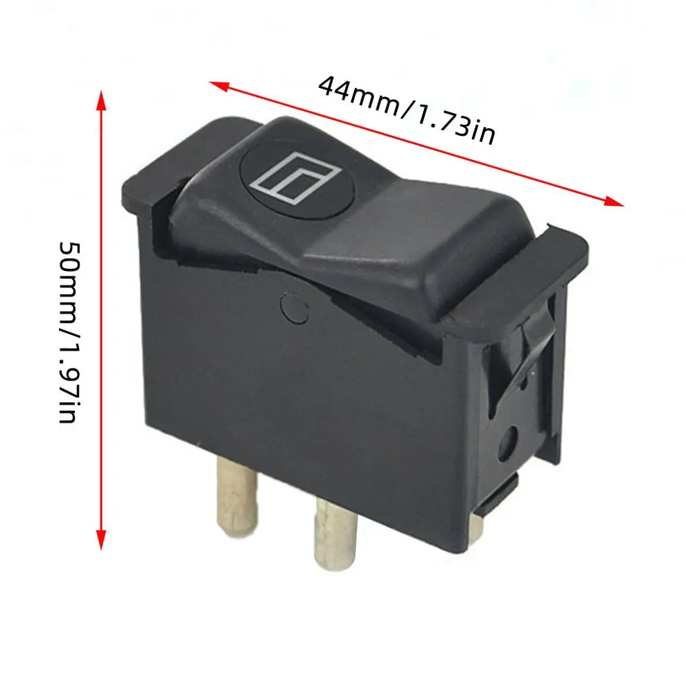 

For Benz W123 W126 W201 Uro Power Window Switches In Rear Door Panels Car Window Switches