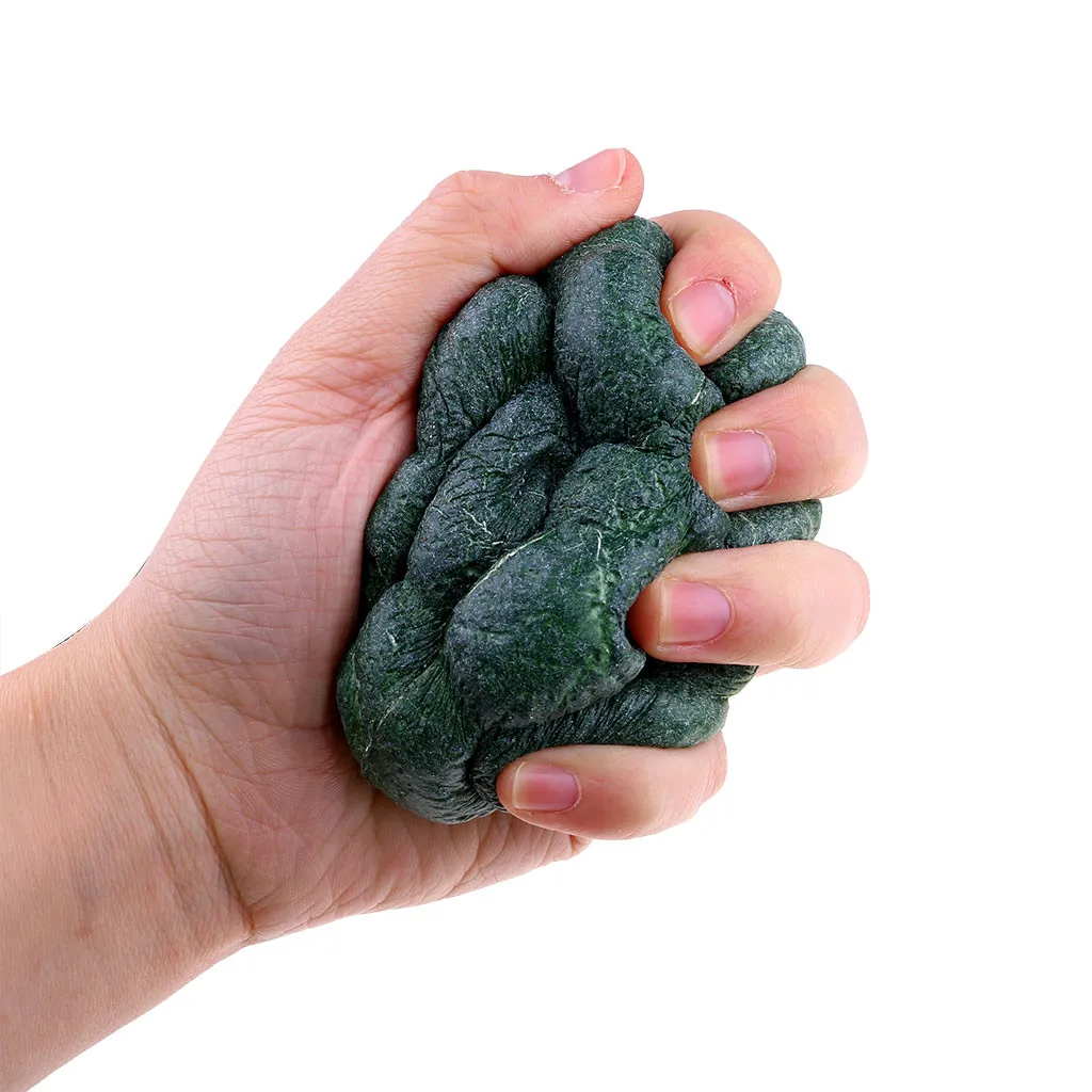 

Fidget toys Broccoli Stress Reliever Scented Super Slow Rising Squeeze Toy Keychain 11cm Decompression toy anti stress toys