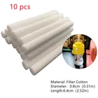 Ватный тампон для увлажнителя воздуха, 10 шт., 8 мм х 64 мм, фильтры увлажнителей