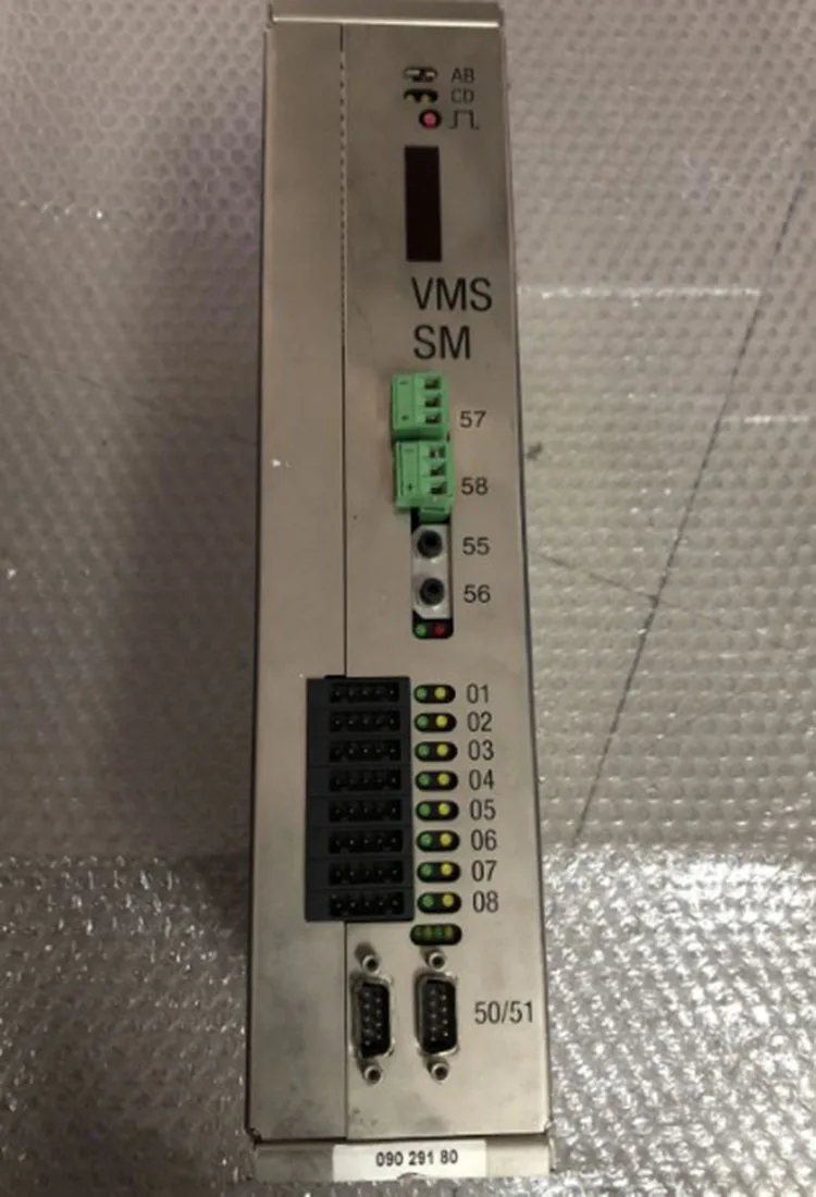 Шуберт VMS SM-3 Servo модуль используется в хорошем состоянии | Инструменты
