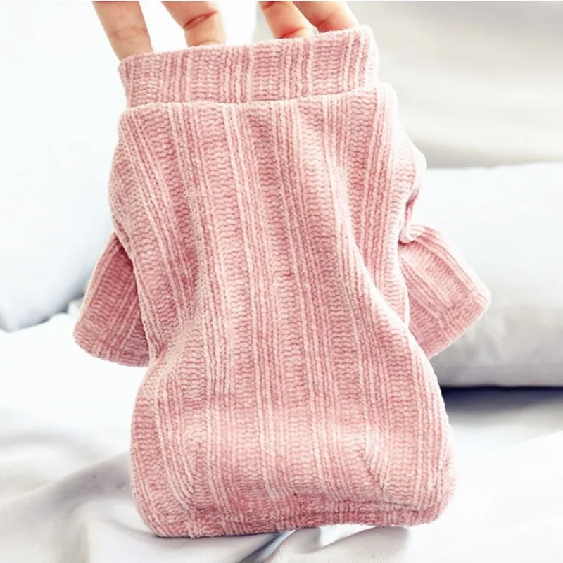 Зимняя одежда для собак толстая флисовая ткань зимнее теплое Женское пальто