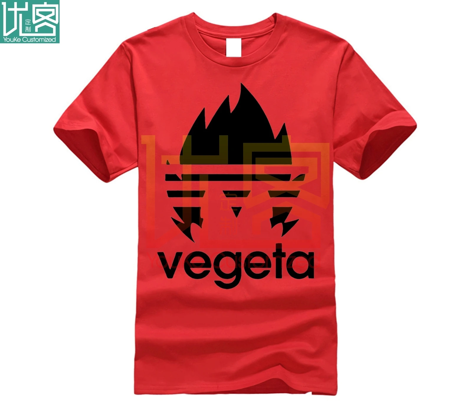 2019 брендовая мужская футболка Addidas Vegeta|Мужские футболки| |