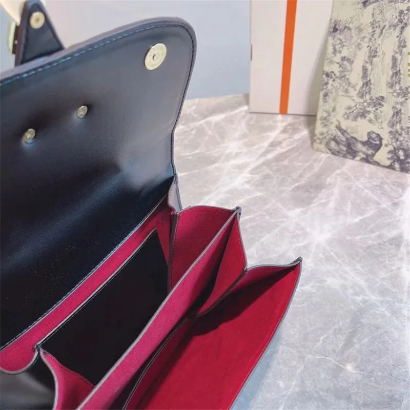 

2021 New Famous Designer Shoulder Messenger Bag Luxury Fashion Women Leather Handbags High Quality Square Bags Gg Bag Sac A Main