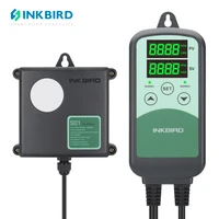 inkbird digital co2 controller icc 500t s01 programmable co2 temperature controller and monitor for building control hvac