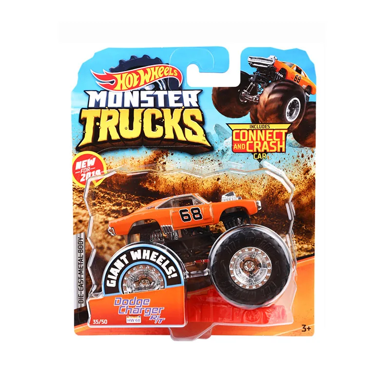 DODGE CHARGER Hotwheels 1: 64 автомобиль игрушка монстр грузовики ассортимент металлические автомобили игрушка Lover коллекция FYJ44 Singel посылка для больших шин горячие колеса подарок - Цвет: DODGE CHARGER