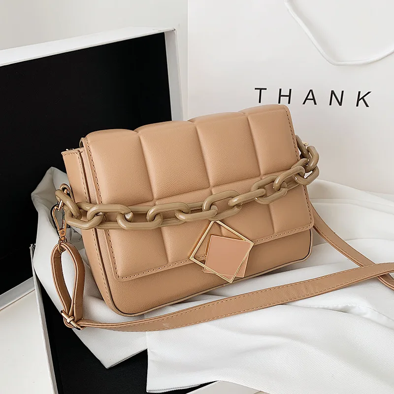 

Latest Style Bags 2021 Crossbody High Quality For Women Totes Bag Popular Fashion Chain Messenger Bag Bolsos Para Mujer Bolsa