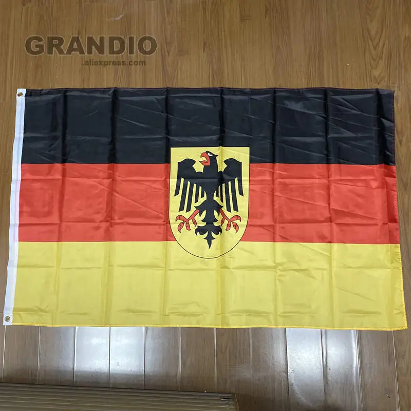 Германский Орел флаг 90x150 см полиэстер эпонж с принтом декоративные флаги и