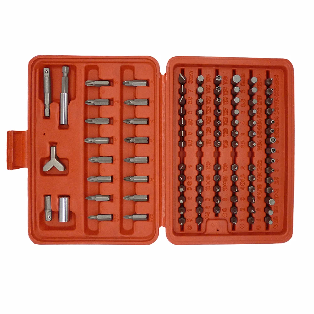 100 шт. Защитная отвертка с защитой от темперов звездообразный крестообразный