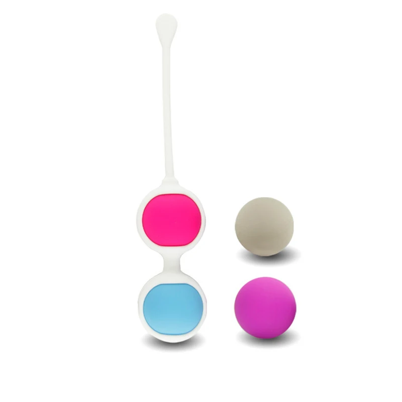 Силиконовый вибратор Kegel Ball тренажер для мышц влагалища укрепления устройство