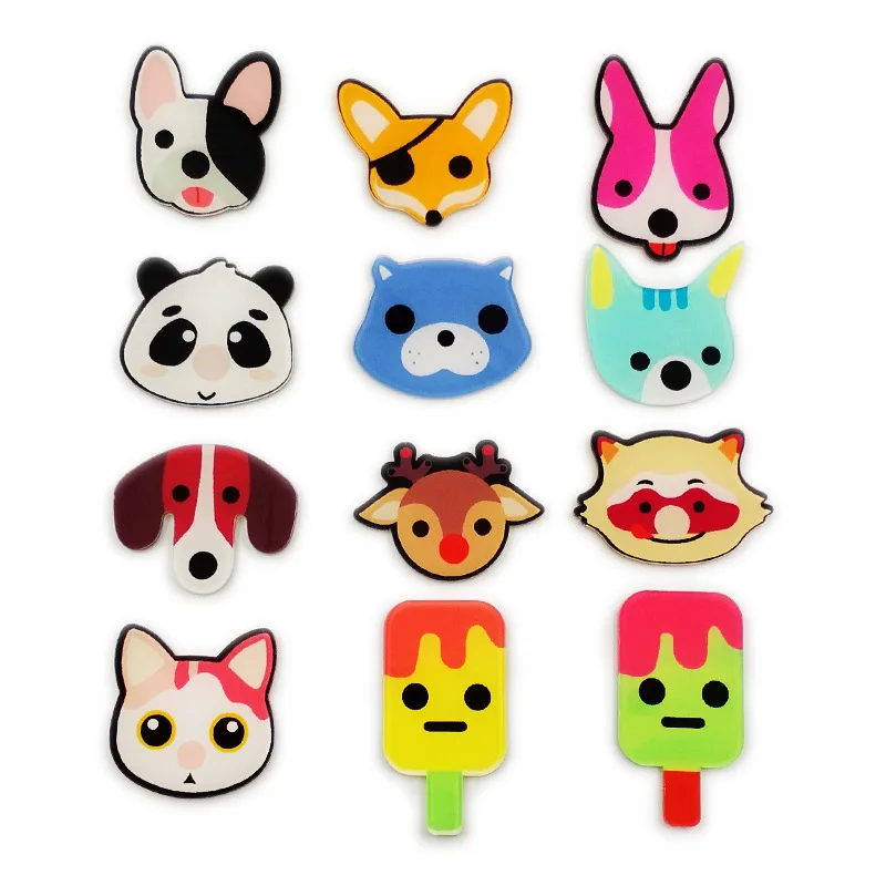 Акриловая брошь Собака булавки для женщин девушек детей животных милые броши